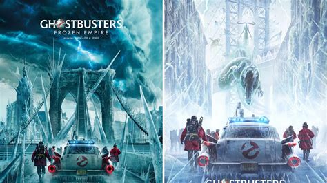 ghostbusters frozen empire poster twitter